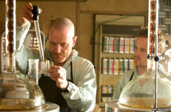 In an interview with Howard Stern, Bryan Cranston revealed that he and Aaron Paul were actually taught how to cook meth for ‘Breaking Bad’. They were taught by DEA chemists that were consultants throughout the show.
