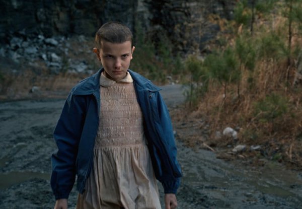 After she was cast as Eleven in ‘Stranger Things’, Millie Bobby Brown actually shaved her head for the role. She wrote “I realized that now; I have a job to do and that is to inspire other girls that your image or exterior part is not what I think is important.”