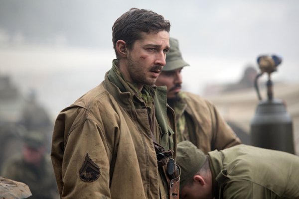 After receiving the role of Boyd “Bible” Swan in ‘Fury’, Shia LaBeouf truly committed to the role. He revealed in an interview that “the day after I got the job, I joined the US National Guard. I was baptized, and became a chaplain’s assistant to Captain Yates for the 41st Infantry. I spent a month living on a forward operating base.”