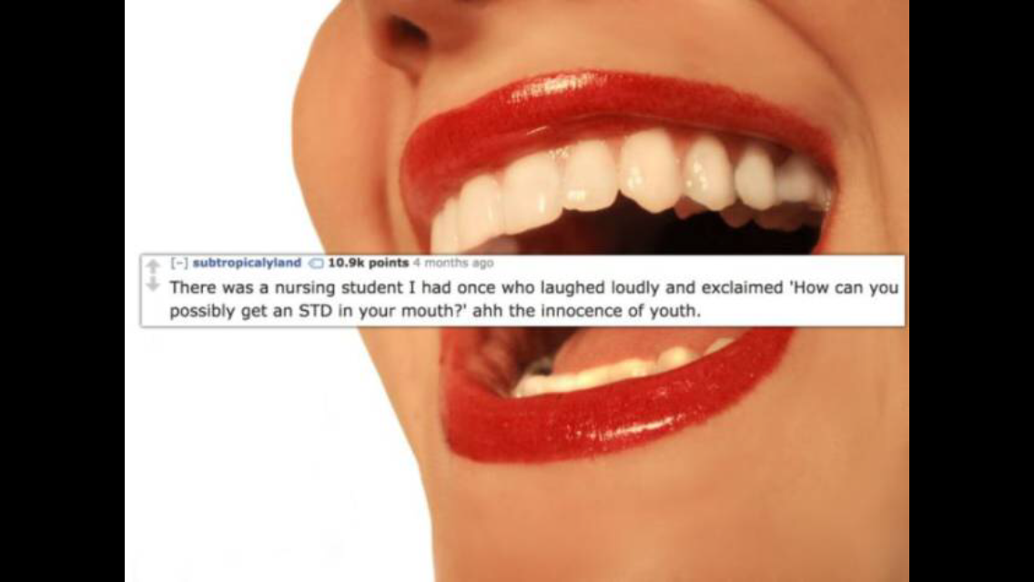 14 people who slept through sex ed