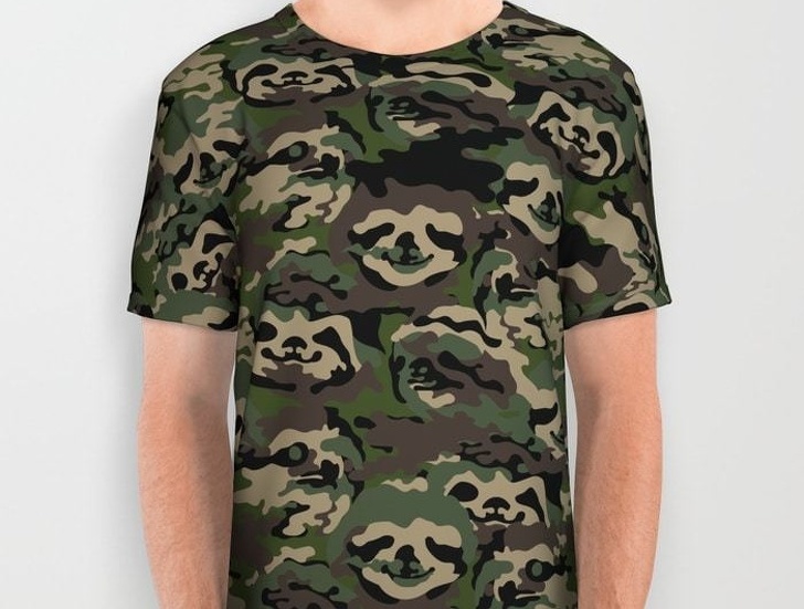 Lazy camo