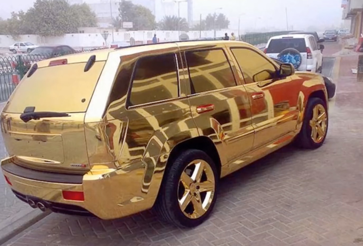 A car that you can find in Dubai and nowhere else in the world