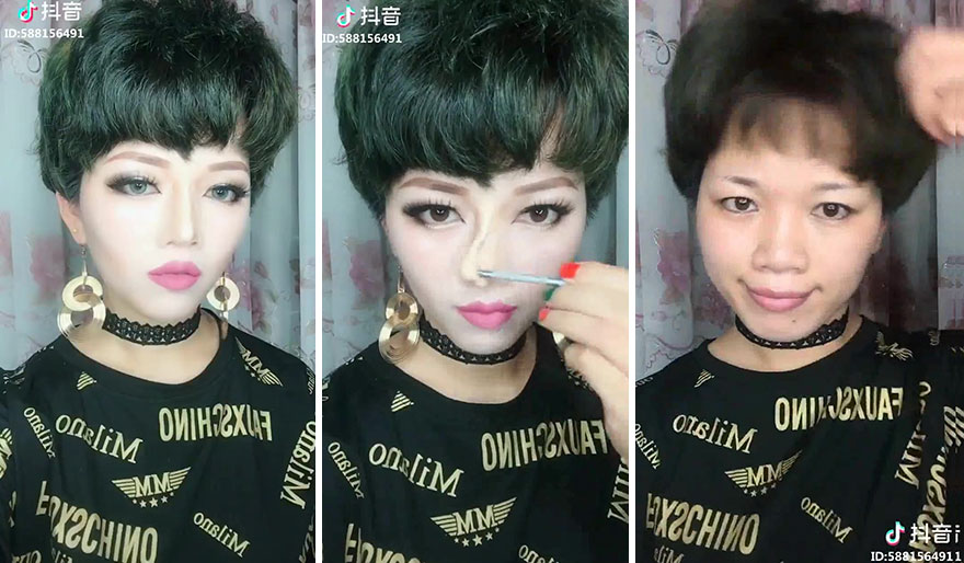 chinese makeup removal