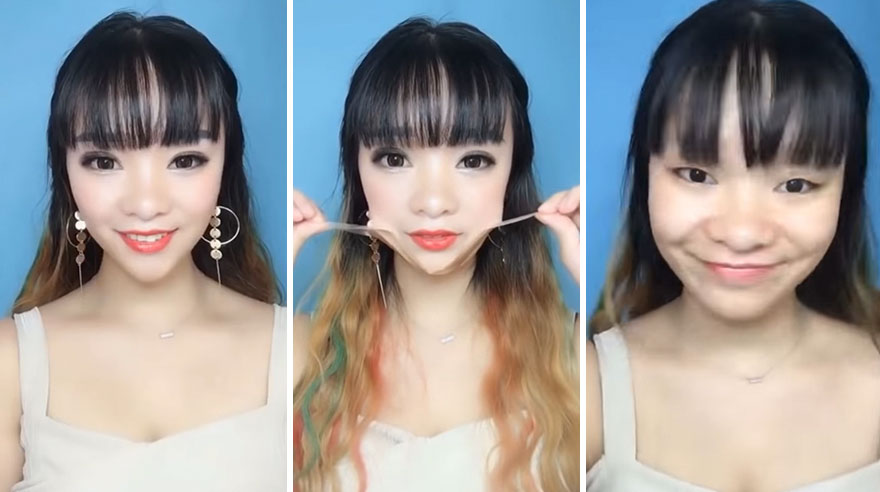 asian makeup transformations