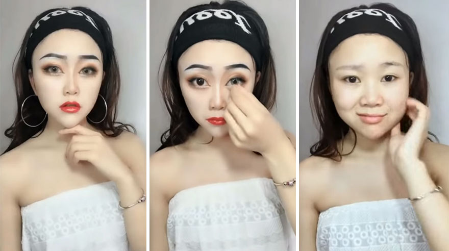 asian makeup transformation - 1000000