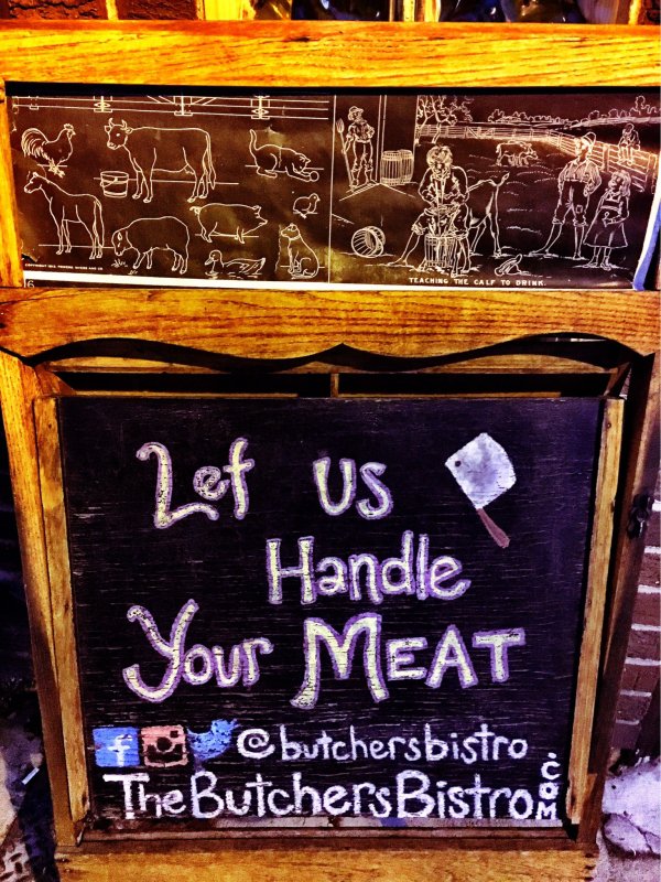 Teaching The Calf To Dr Let Us , Handle Your Meat 0 Cbutchersbistro The Butchers Bistro