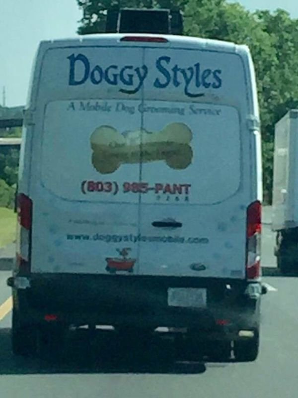 commercial vehicle - Doggy Styles A Mobile Da Sr San 603 985Pant .
