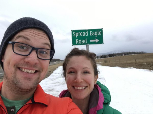 winter - Spread Eagle Road