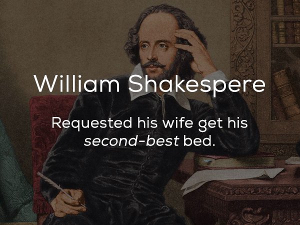 22 Odd Requests Famous People Left in Their Will