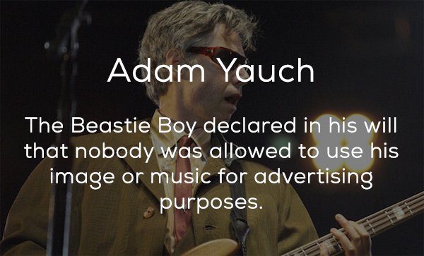 22 Odd Requests Famous People Left in Their Will
