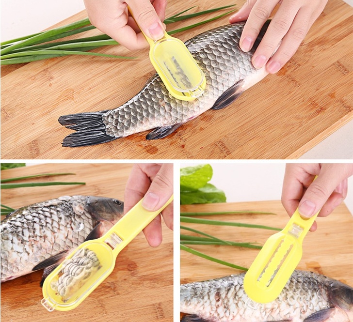 This fish cleaning tool