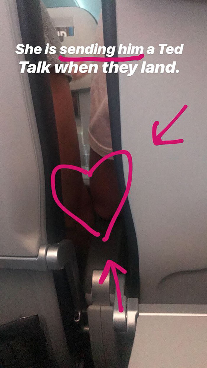 Woman Switches Plane Seats With A Stranger, Live-Tweets New Seat Mates Flirting