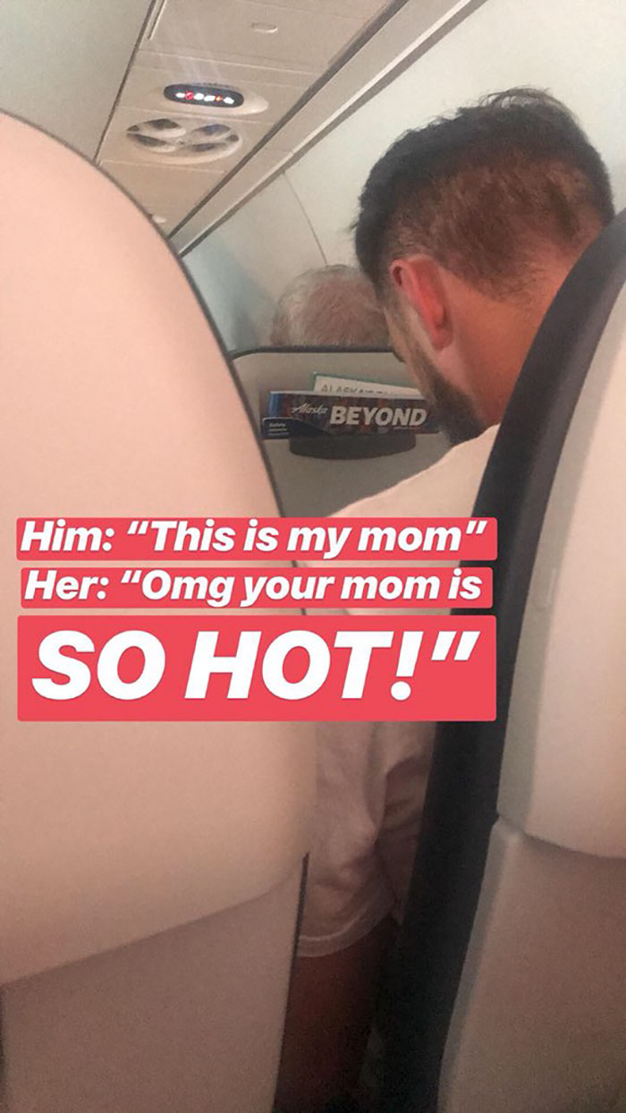 Woman Switches Plane Seats With A Stranger, Live-Tweets New Seat Mates Flirting