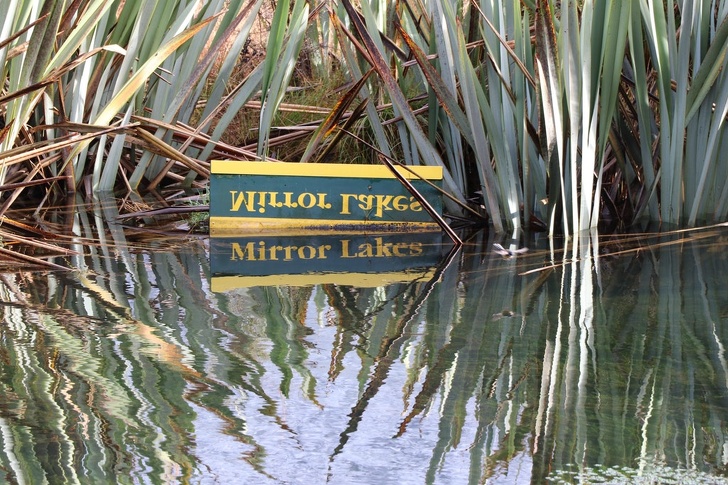 milford track - Viillol Tsk Mirror Lakes