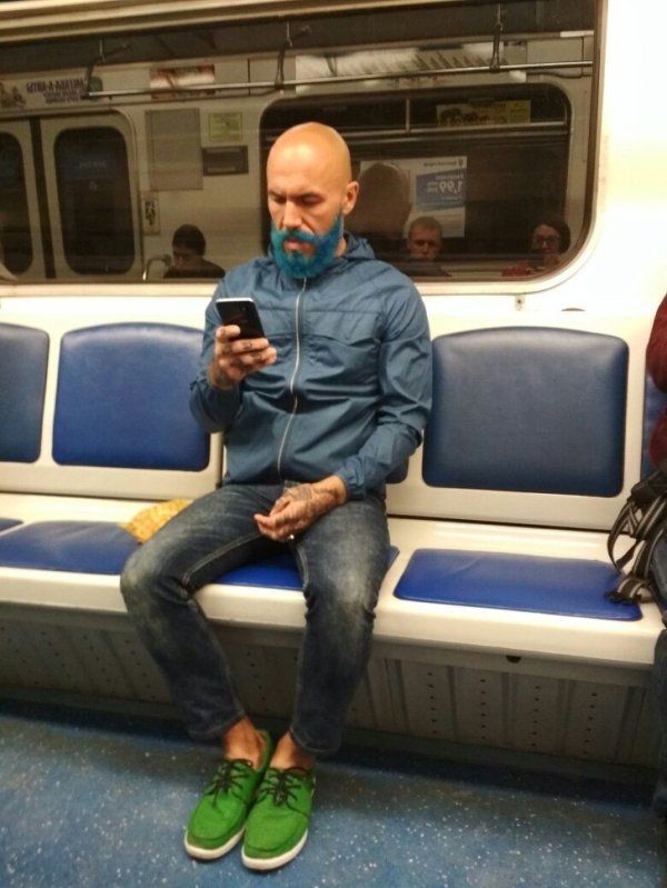 38 crazy sh*t seen on the subway