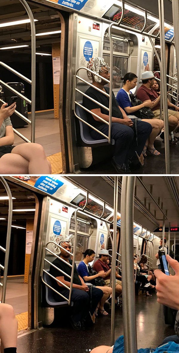 38 crazy sh*t seen on the subway