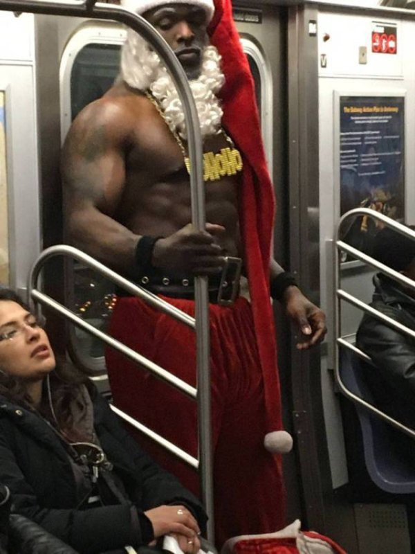 38 crazy sh*t seen on the subway