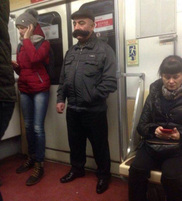 38 crazy sh*t seen on the subway