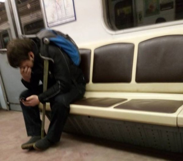 38 crazy sh*t seen on the subway