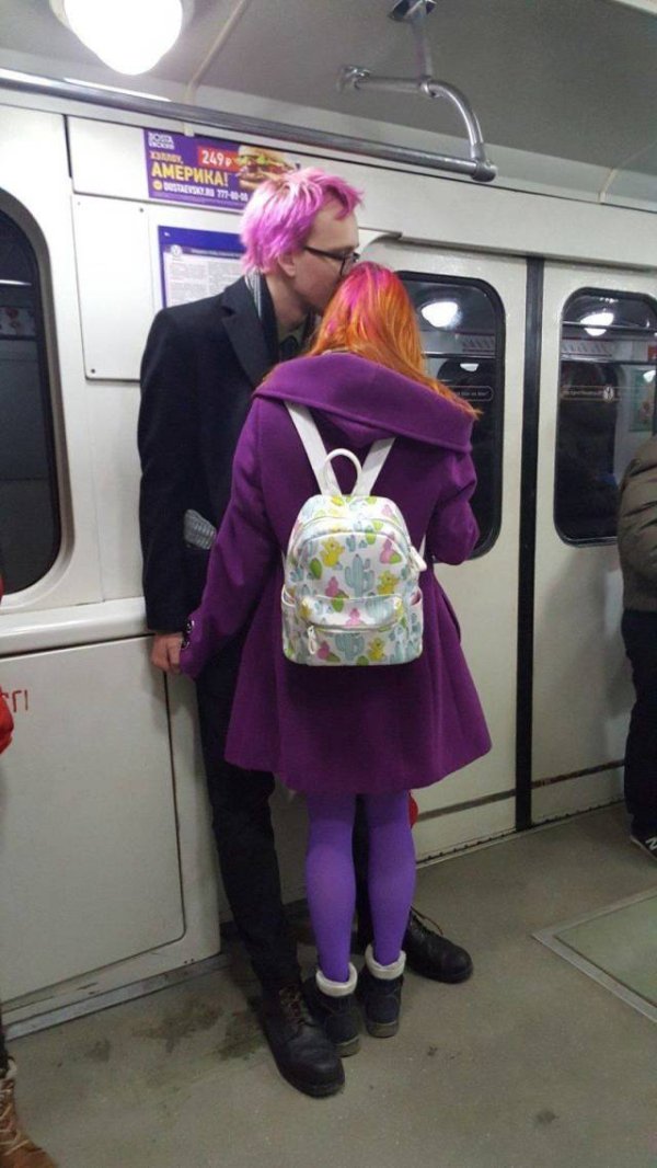 38 crazy sh*t seen on the subway