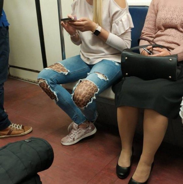 38 crazy sh*t seen on the subway