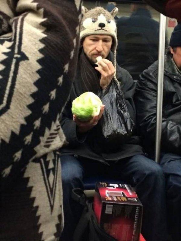 38 crazy sh*t seen on the subway