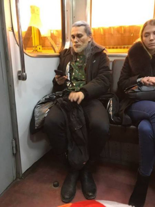 38 crazy sh*t seen on the subway