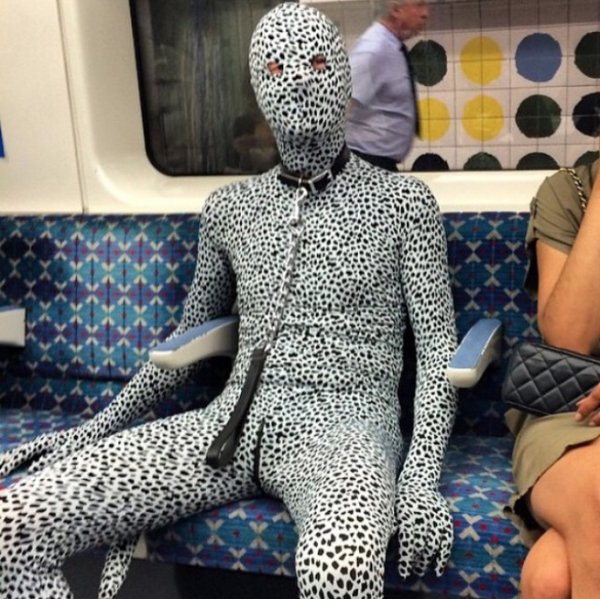 38 crazy sh*t seen on the subway