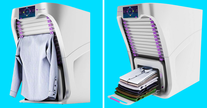 A machine that folds your laundry