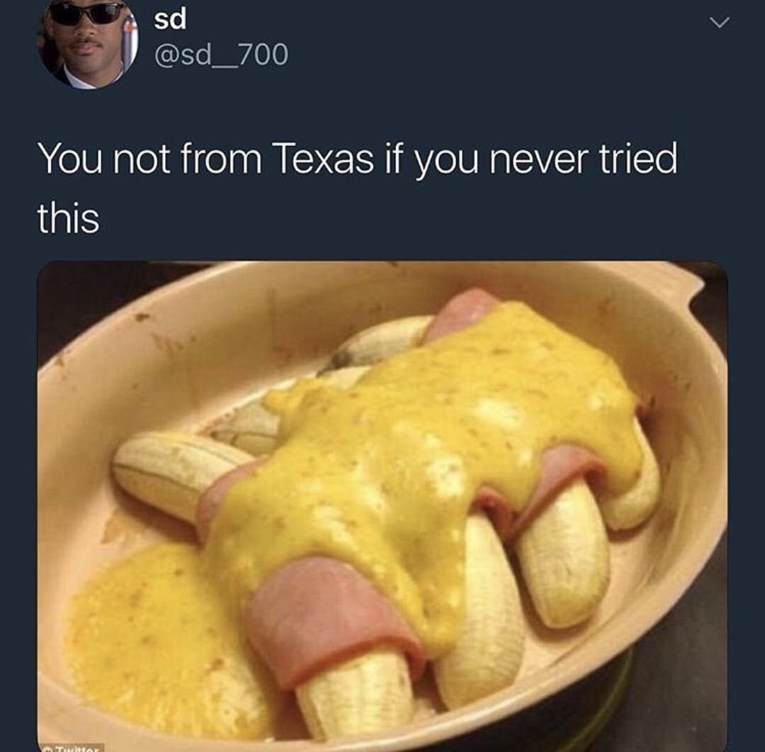 weird food combinations - sd You not from Texas if you never tried this