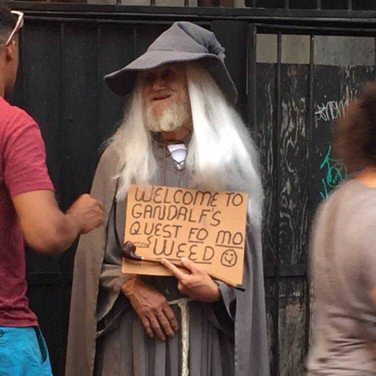 gandalf the green - Welcome To Gandalf'S Quest Fo Mo Weed