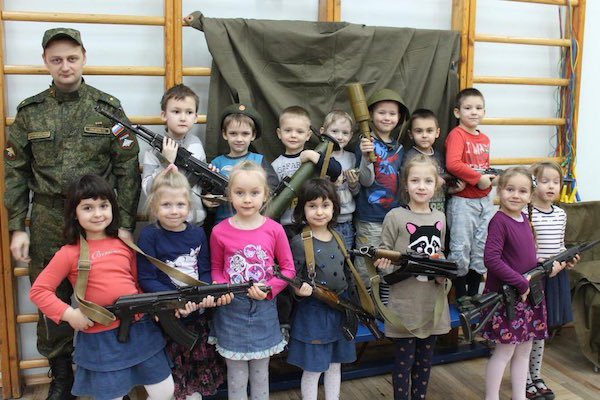 russian kindergarten