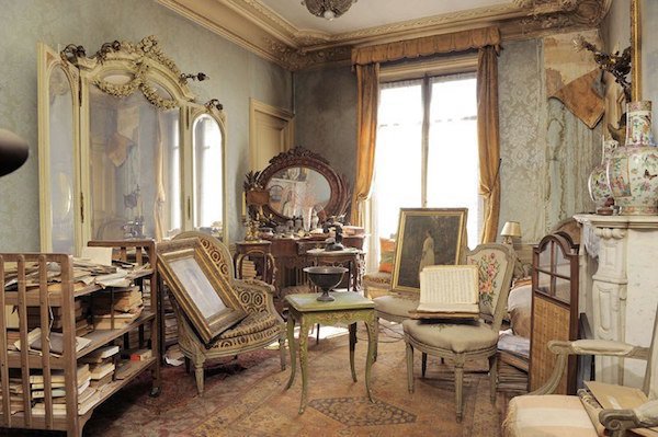 A Parisian Time Capsule.
In 2010, a 91-year old woman passed away, and her executor discovered paperwork that she owned an apartment in Paris. Going there, they found a room untouched for over 70 years. Apparently, she had fled Paris before the start of WWII and never came back.

Inside were countless treasures, including a painting worth $3.4 Million.