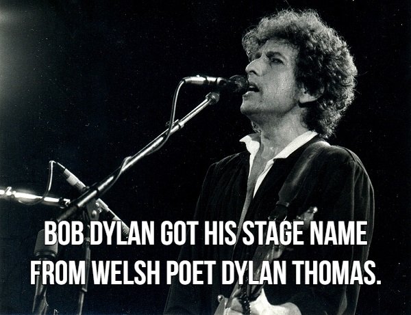 bob dylan hd - Bob Dylan Got His Stage Name From Welsh Poet Dylan Thomas.