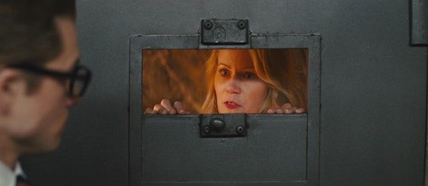 In Kingsman: The Secret Service (2014), the princess offers Eggsy a**l sex if he saves the world. When he returns to unlock her from her cell, he keys in ‘2625’, or ‘A**L’.