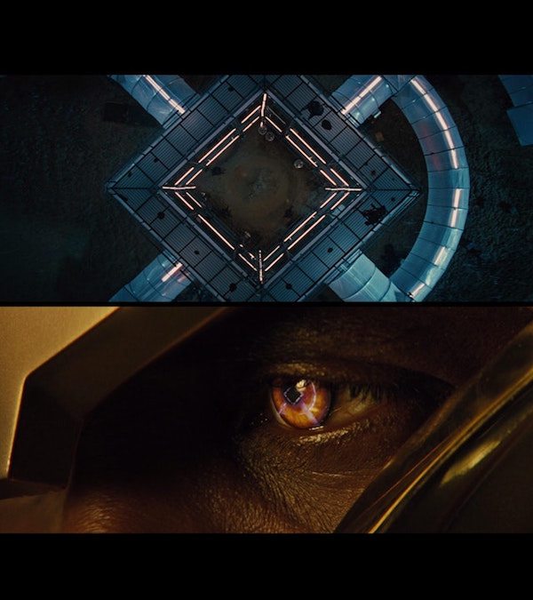 In 2011’s Thor, Heimdall’s eye is seen reflecting a shot from the previous scene, displaying that he was indeed keeping track of Thor the entire time.