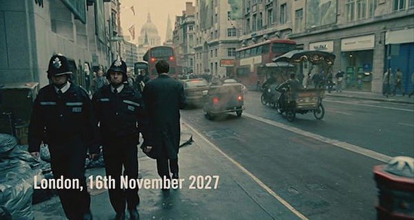 Despite being released in 2006, Children of Men features a shot of The Shard, a building that wouldn’t be completed until 2012.