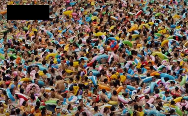 Wave-pool in China