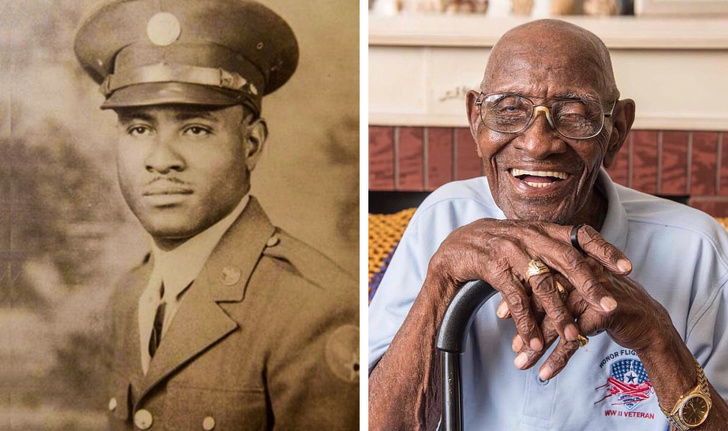 Richard Arvin Overton has celebrated his 112th birthday. He is both the oldest living US Combat Veteran and oldest living male in the United States.