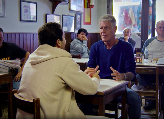 Anthony Bourdain at times wouldn’t name the places he’d visit while filming. He did this sometimes to prevent tourists from turning a bar or restaurant into a tourist trap after filming there