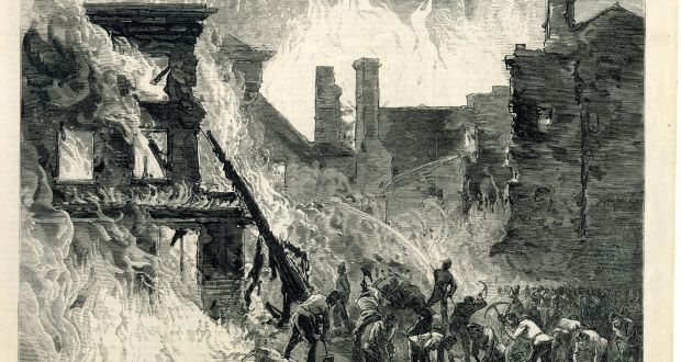 The Great Whiskey Fire of Dublin that killed 13 people in 1875. None perished as a result of smoke inhalation or burns. All victims died of alcohol poisoning by drinking the whiskey flowing through the streets.