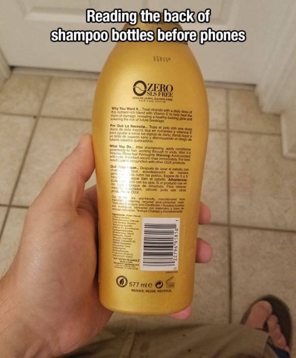 back of the shampoo - Reading the back of shampoo bottles before phones Zero Sls Free Le W ww. standalone chwith the sief marga thoko n P Og Necesit. Trpele codos G o nca en antes y d ar los signos de cando cono y dironde to bro You Be A pong, polo y onin