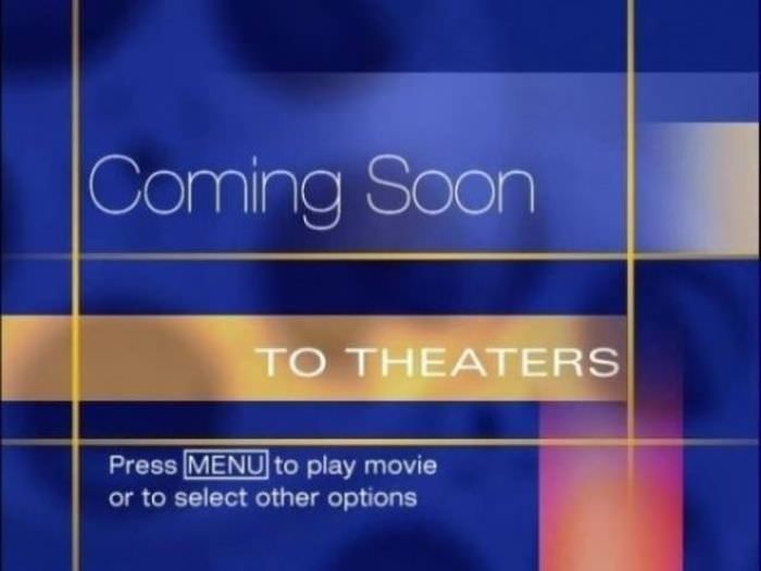 coming soon to theaters logo - Coming Soon To Theaters Press Menu to play movie or to select other options