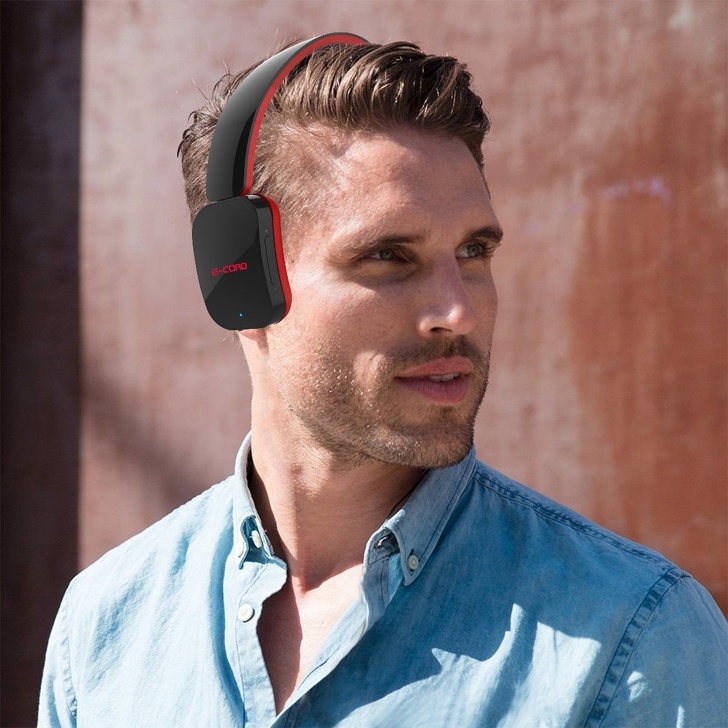 These headphones will never ruin your hair.