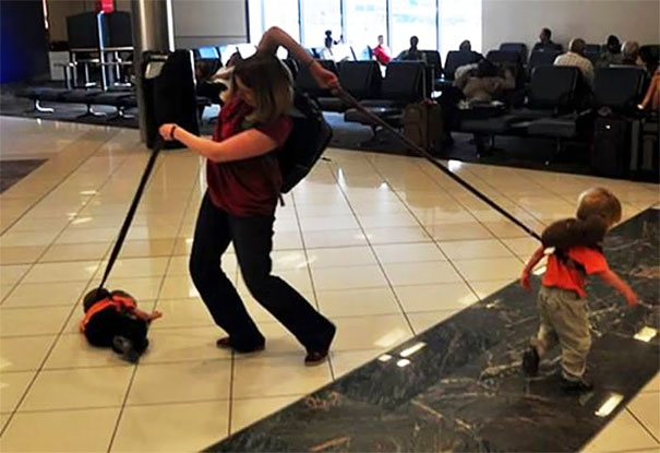 30 crazy sights at the airport