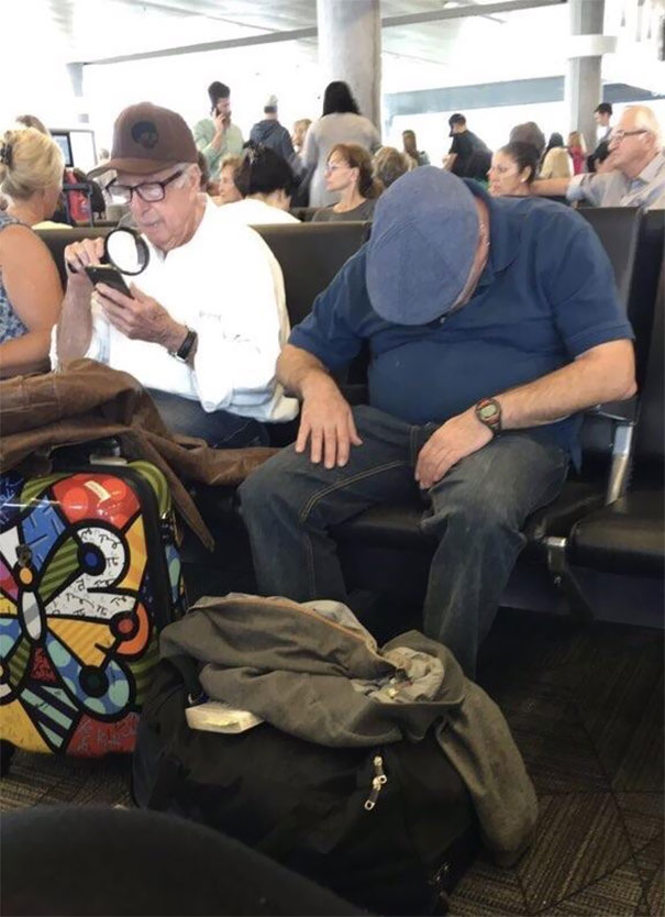 30 crazy sights at the airport