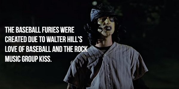 stick up kids - The Baseball Furies Were Created Due To Walter Hill'S Love Of Baseball And The Roci Music Group Kiss.