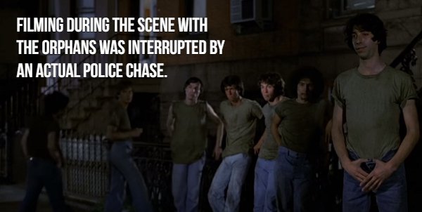 orphans warriors - Filming During The Scene With The Orphans Was Interrupted By An Actual Police Chase.