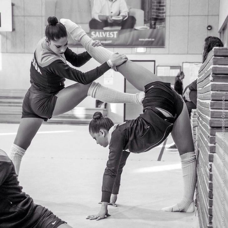 photograph - Salvest Konstantin Santalov for Russian Federation of Aesthetic Gymnastics