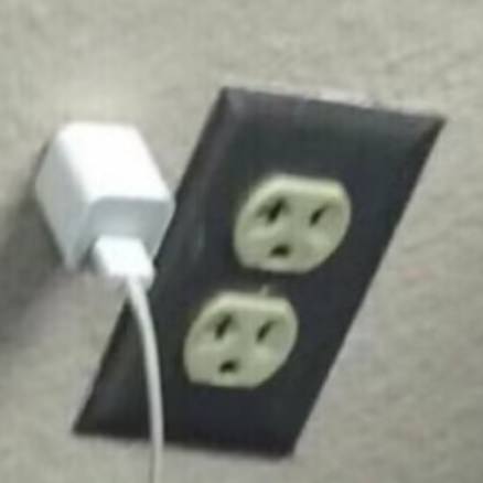 cursed images - missed the outlet